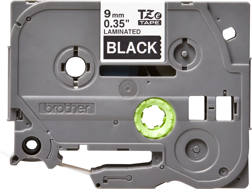 Brother TZe-325, čierna/biela (9mm Laminované) TZe325