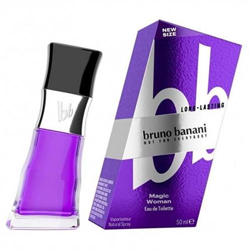 Bruno Banani Magic Woman EdT 50 ml pre ženy