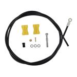 Brzdová hadica SHIMANO SM-BH59-SB 1700 mm sada pre kotúčové brzdy, čierna