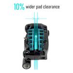 Brzdová súprava SHIMANO 105 BR-R7170+ST-R7170 predná/ľavá J-sada (ST) polymér + chl BH90/100cm pre 160mm k