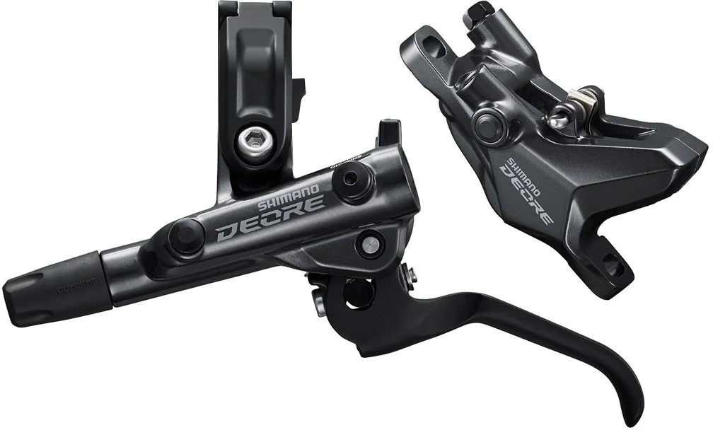 Brzdová súprava SHIMANO DEORE BR-M6100, páka BL-6100 predný strmeň BR-M6100 polymér - sada ľavá