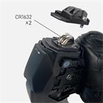 Brzdová súprava SHIMANO GRX Di2 BR-RX820/ST-RX825 zadná BR/pravá ST FLAT MOUNT polymér+chladič SMBH90/1700m