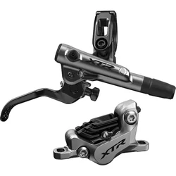 Brzdová súprava SHIMANO XTR BR-M9120, páka BL-9100 zadný strmeň BR-M9120 kov + chladič - sada pravá