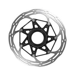 Brzdový kotouč SRAM Centerline 2 Piece - 140mm Black Rounded - CenterLock