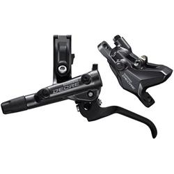 Brzdový set SHIMANO DEORE BR-M6100, páka BL-6100 přední třmen BR-M6100 polymer - set levá 