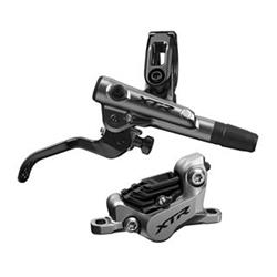Brzdový set SHIMANO XTR BR-M9120, páka BL-9100 zadní třmen BR-M9120 kov + chladič - set pravá