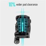 Brzdový strmeň SHIMANO 105 BR-R7170 predný polymérový chladič