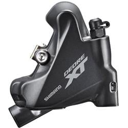 Brzdový třmen SHIMANO XT BR-M8110 zadní kov + chladič