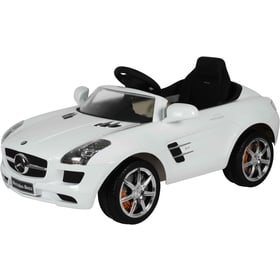 Buddy Toys BEC 7110 Elektrické auto Mercedes SLS, biele