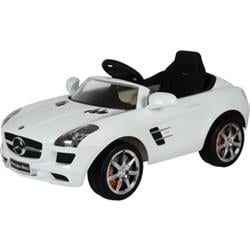 Buddy Toys BEC 7110 Elektrické auto Mercedes SLS, biele
