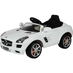 Buddy Toys BEC 7110 Elektrické auto Mercedes SLS, bílá