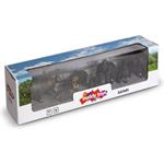 Buddy Toys BGA 1016 Safari II Sada zvířátek, 7 ks