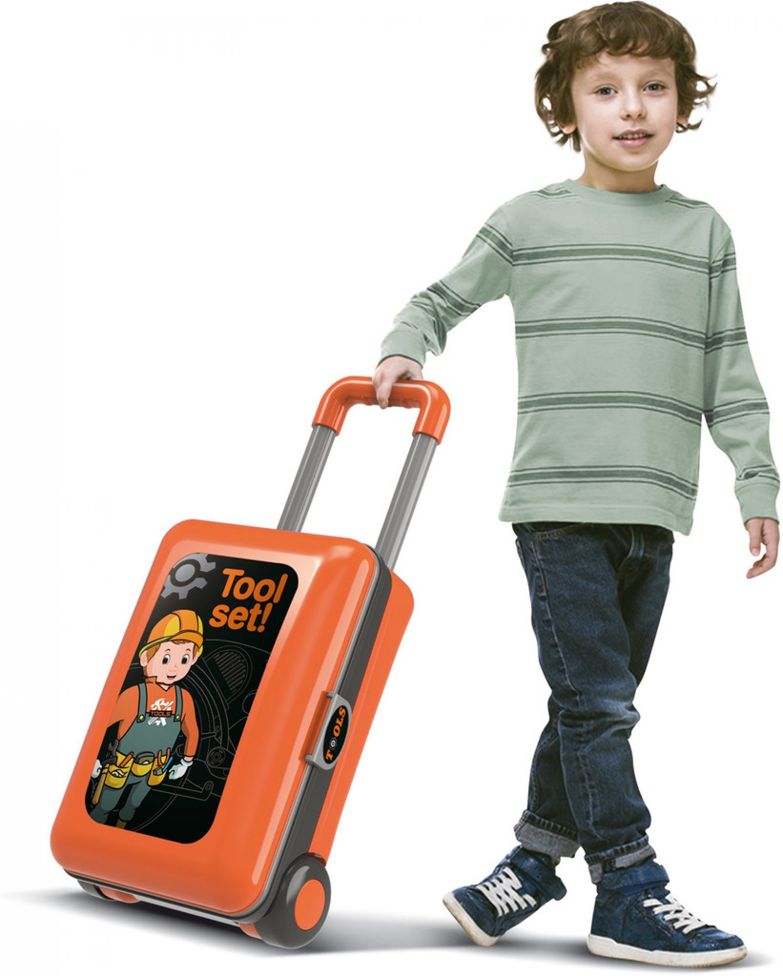 Buddy Toys BGP 3012 Kufr Deluxe, dílna