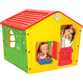 Buddy Toys BOT 1140 Domeček VILLAGE, červená