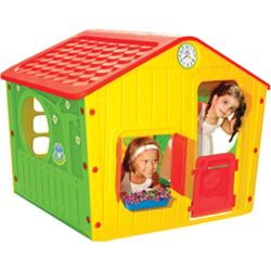 Buddy Toys BOT 1140 Domeček VILLAGE, červená