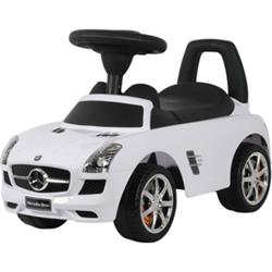 Buddy Toys BPC 5110 Odstrkovadlo Mercedes Benz SLS, bílá