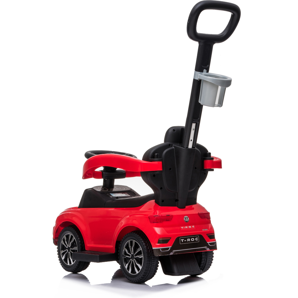 Buddy Toys BPC 5261 VW T-ROCK Odrážedlo 3v1, červená