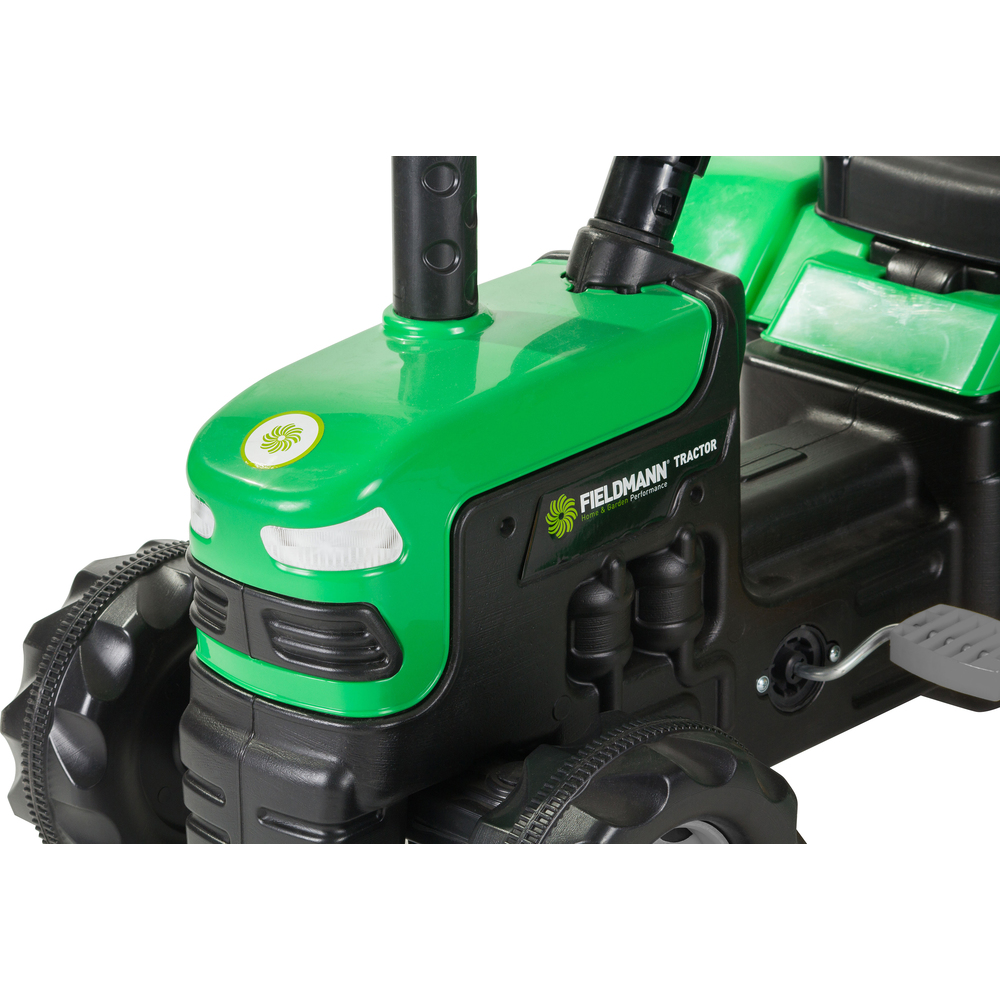 Buddy Toys BPT 1013 Chodiaci traktor s vozíkom