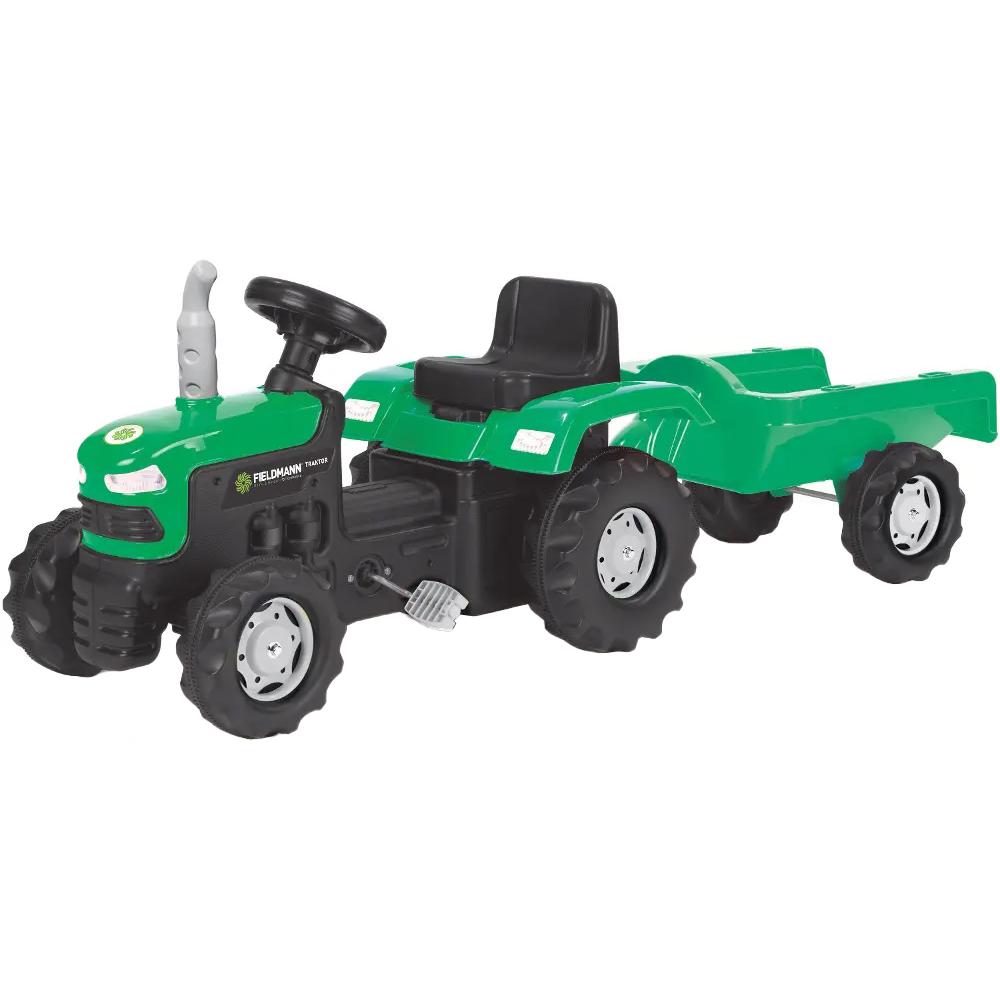Buddy Toys BPT 1013 Chodiaci traktor s vozíkom