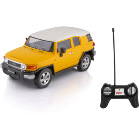 Buddy Toys BRC 12.211 FJ Cruiser Auto na diaľkové ovládanie, žlté