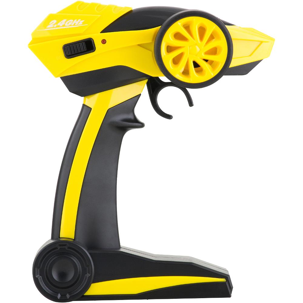 Buddy Toys BRC 14.612 RC Rock Climber Autíčko na dálkové ovládání, žlutá