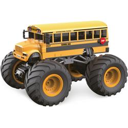 Buddy Toys BRC 18.420 Big Foot Autíčko na diaľkové ovládanie - autobus, žlté