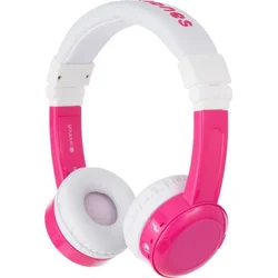BuddyPhones Inflight růžová