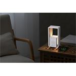 Budík IMMAX LED CALM biely