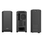 Buďte ticho! SILENT BASE 601 Window Black