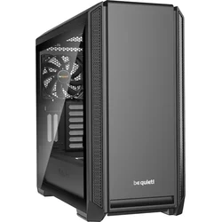 Buďte ticho! SILENT BASE 601 Window Black