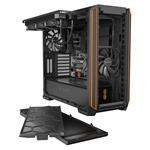 Buďte ticho! SILENT BASE 601 Window Orange