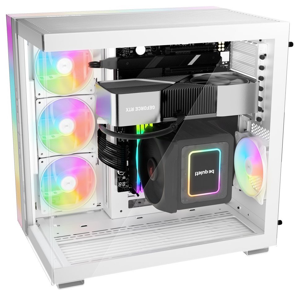 Buďte ticho! Základňa LIGHT BASE 600DX, biela