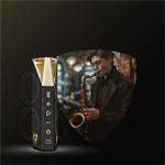 BUGANi Brief Lamborghini Bluetooth reproduktor Black+Gold