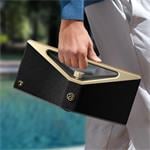 BUGANi Brief Pro Lamborghini přenosný Bluetooth reproduktor Black+Gold