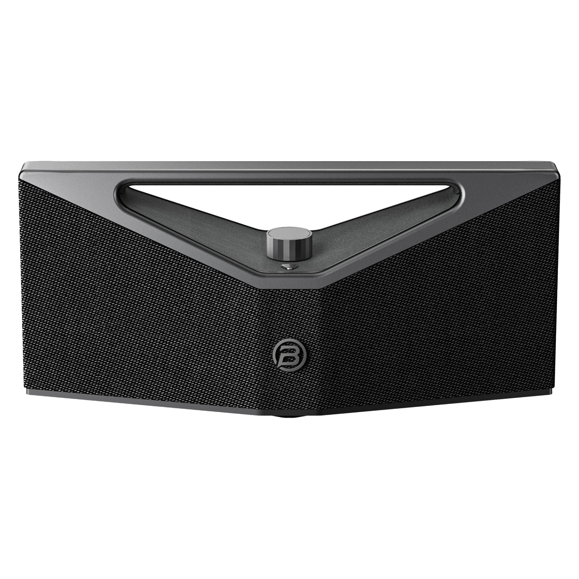 BUGANi Brief Pro Prenosný reproduktor Bluetooth Black+Silver