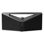 BUGANi Brief Pro Prenosný reproduktor Bluetooth Black+Silver