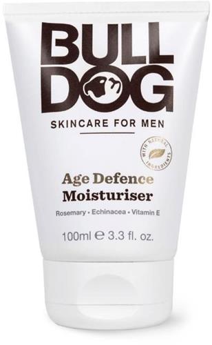 Bulldog Age Defence Moisturizer Pleťový krém pro muže 100ml