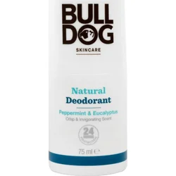 Bulldog Mäta pieporná a eukalyptus Prírodný dezodorant 75ml