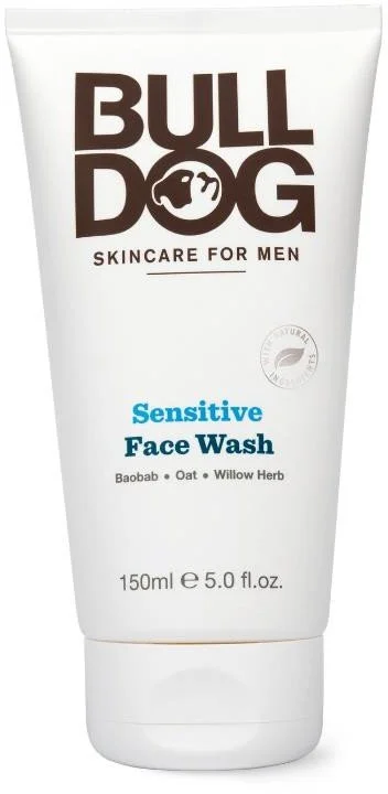 Bulldog Sensitive Face Wash čistiaci gél 150ml