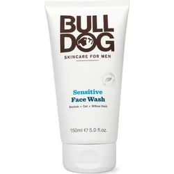 Bulldog Sensitive Face Wash Čistící gel 150ml