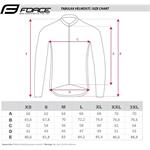 Bunda FORCE WINDPRO čierna XL