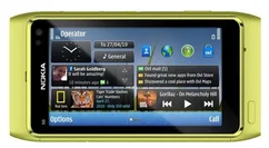 BUNDLE Nokia N8 Green + Nokia C1-01 Warm Grey ZDARMA