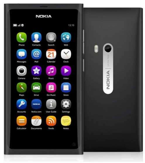 BUNDLE Nokia N9 64 GB Black + Nokia C1-01 Warm Grey ZDARMA