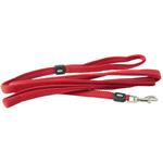 Buster Leash Neoprene S 180cm/15mm červená