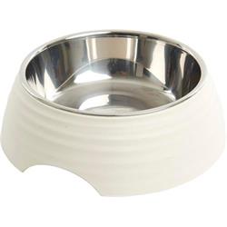 Buster Miska melamin Frosted Ripple Bowl 700ml bílá