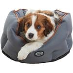 Buster Pelech Cocoon Bed Šedá/Hnědá 75cm