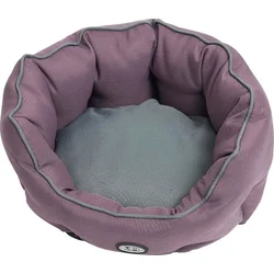 Buster Pelech Cocoon Bed Švestková/Šedá 45cm