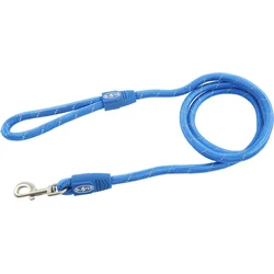Buster Reflexné lanové vodítko 180cm/13mm modré