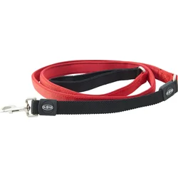Buster Vodítko Neoprene Bungee L/XL 180cm/25mm červené