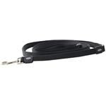 Buster Vodítko Neoprene Bungee S/M 180cm/20mm černé